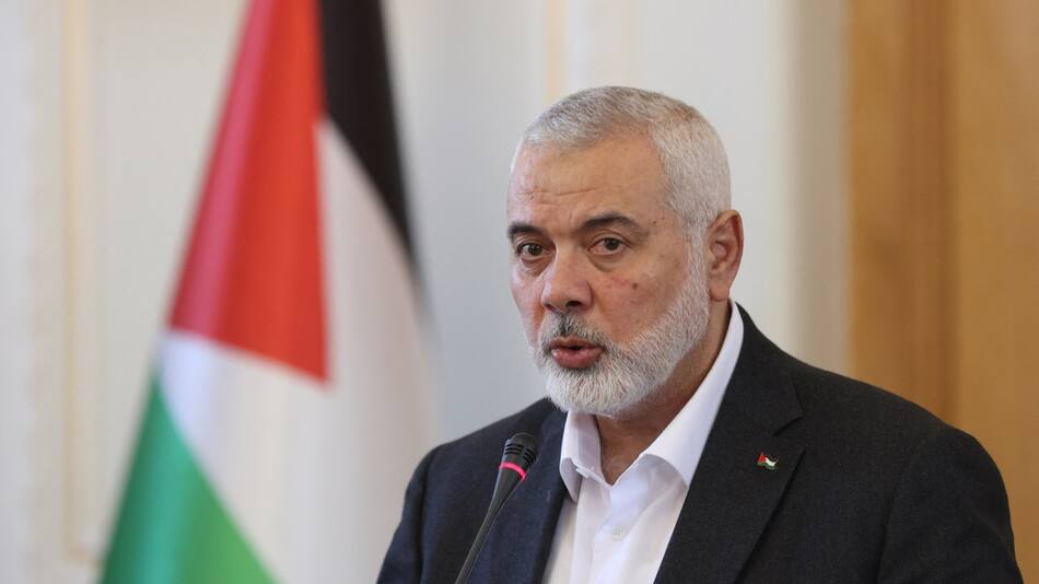 Ismail Haniyeh, jefe político de Hamás. Foto: Reuters.
