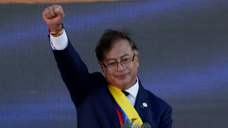 Gustavo Petro, presidente de Colombia, EFE