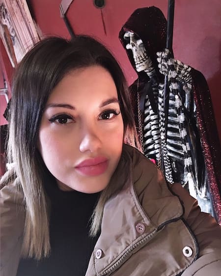 Debota de San La Muerte. Foto: Instagram/macarenahanna.