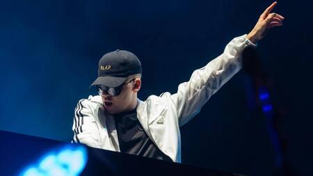 Bizarrap, música. Foto: Télam