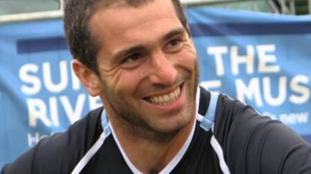 Martín Aramburu, ex rugbier