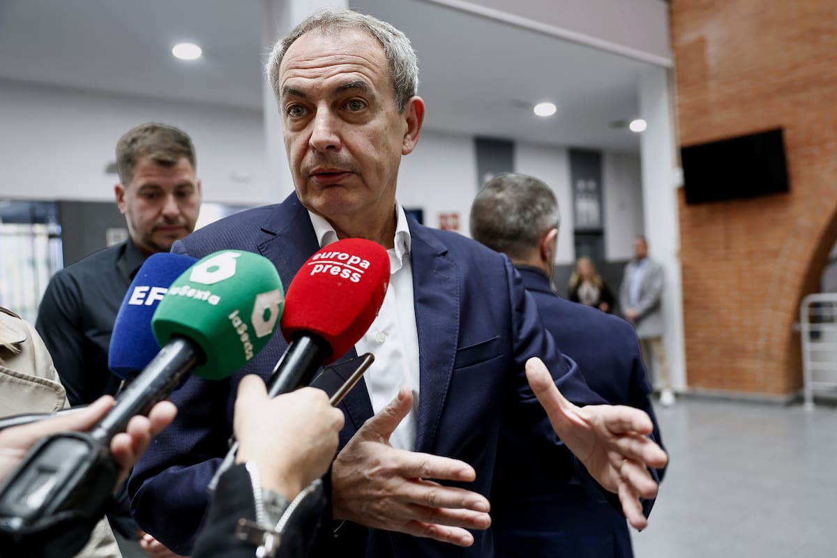 José Luis Rodríguez Zapatero. Foto: EFE