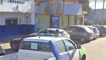 Policía Gran Buenos Aires. Foto: Gentileza Cronica TV