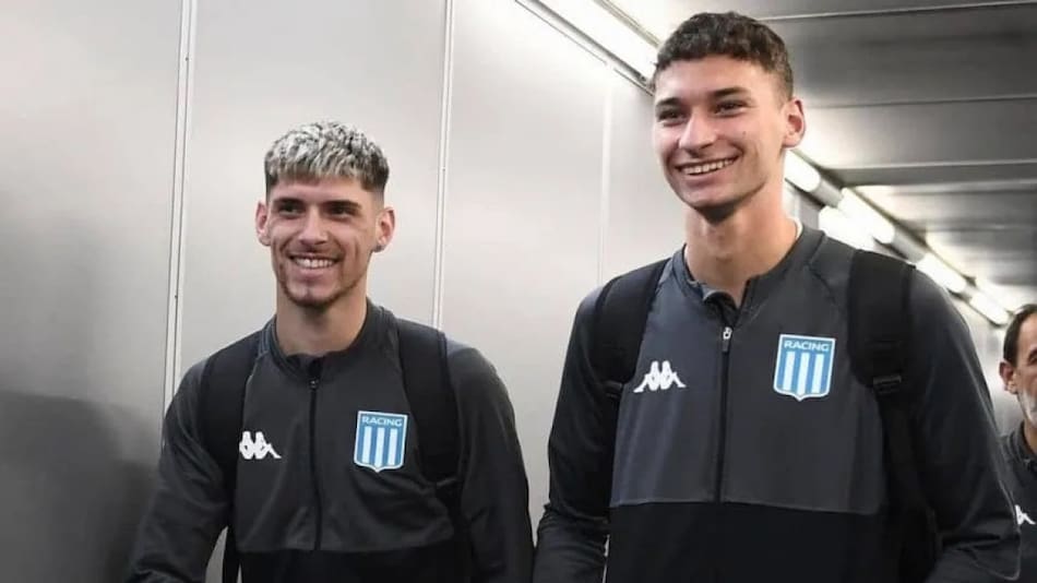Francisco Gómez, arquero de Racing.