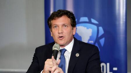 Alejandro Domínguez, Conmebol, Superfinal de Copa Libertadores, River, Boca, Reuters