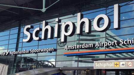 Aeropuerto de Schiphol en Amsterdam