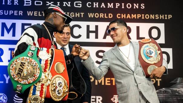 Brian Castaño advirtió a Jermell Charlo: "Vamos a ver si me aguanta los 12 rounds"