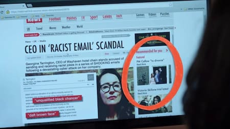 ¿Qué pasó con Michael Callow? - Black Mirror. Foto: captura Netflix.