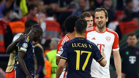 Bayern Múnich y Real Madrid no se sacaron ventajas. Foto: Reuters