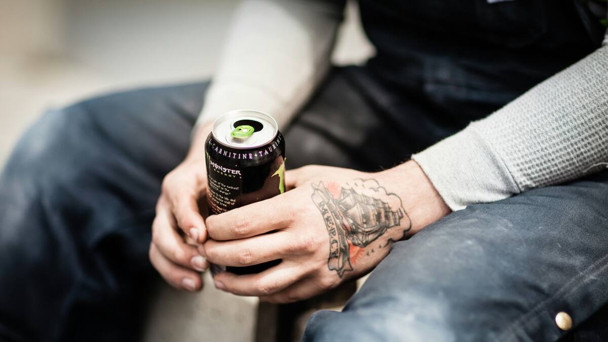 Bebidas energizantes. Foto: Unsplash.