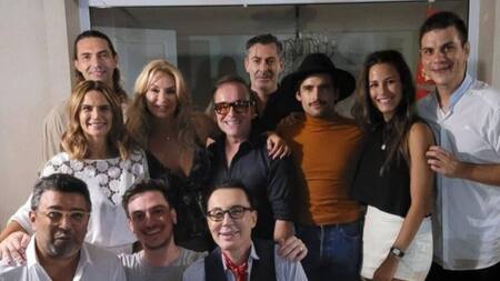 Amalia Granata, festejo de cumpleaños, foto NA