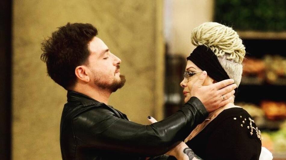 Federico Bal y Carmen Barbieri. Foto: Instagram @balfederico.