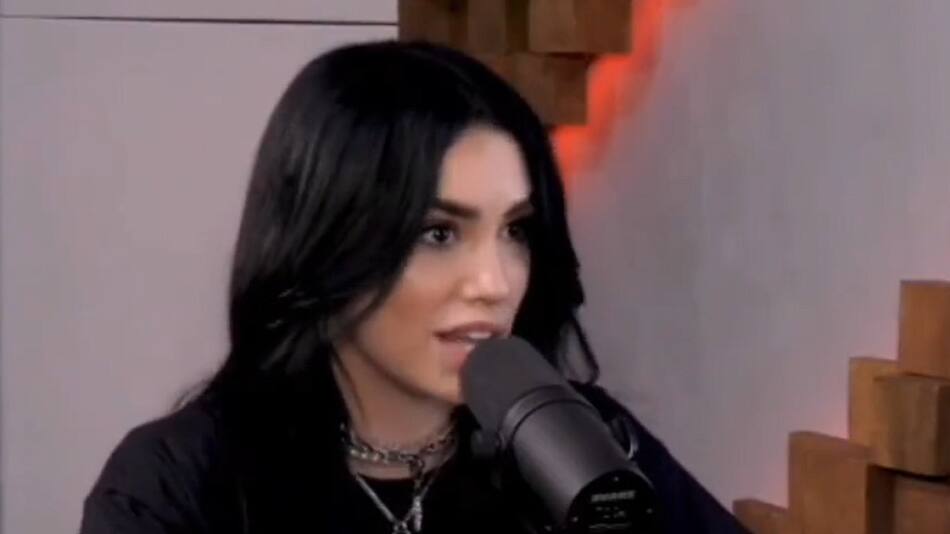 Lali Espósito habló su salud mental. Foto: captura video.