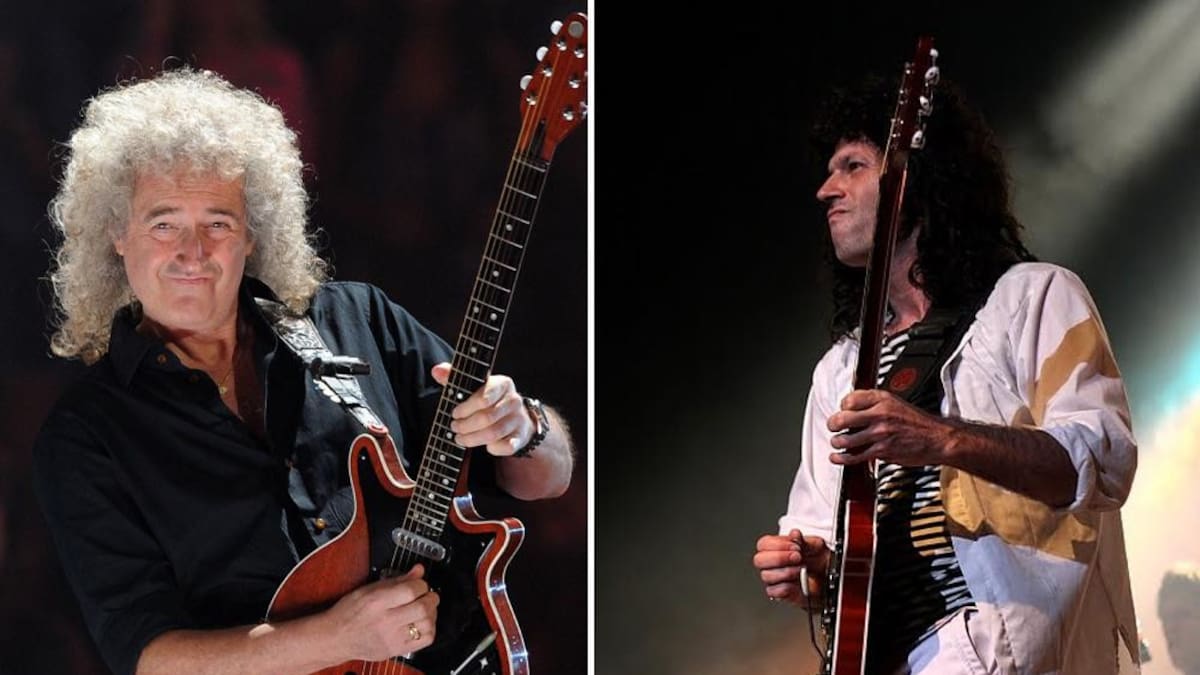 Brian May, guitarrista de Dios salve a la Reina, Queen, NA