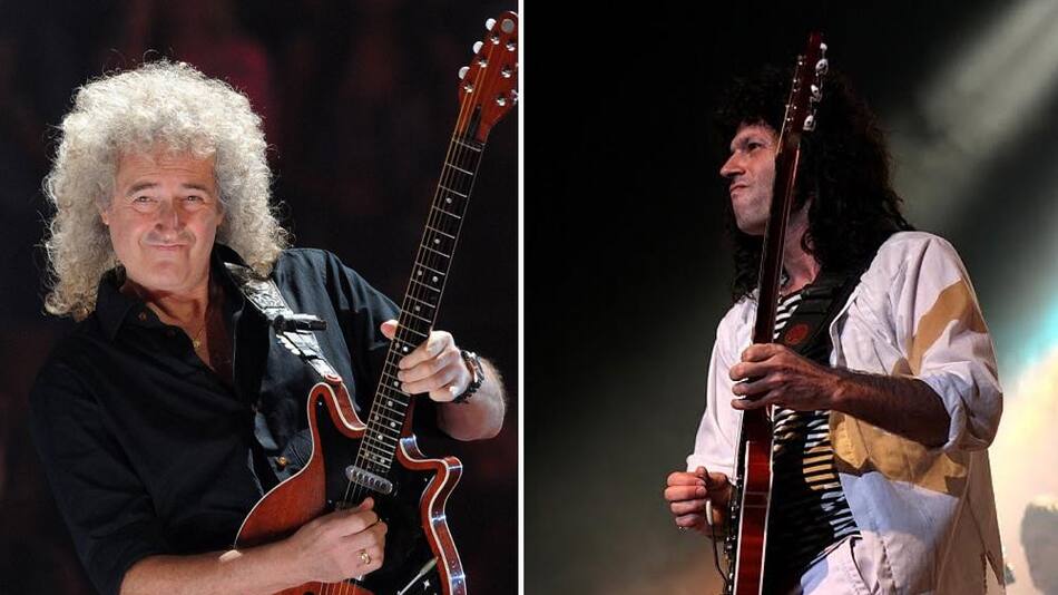 Brian May, guitarrista de Dios salve a la Reina, Queen, NA