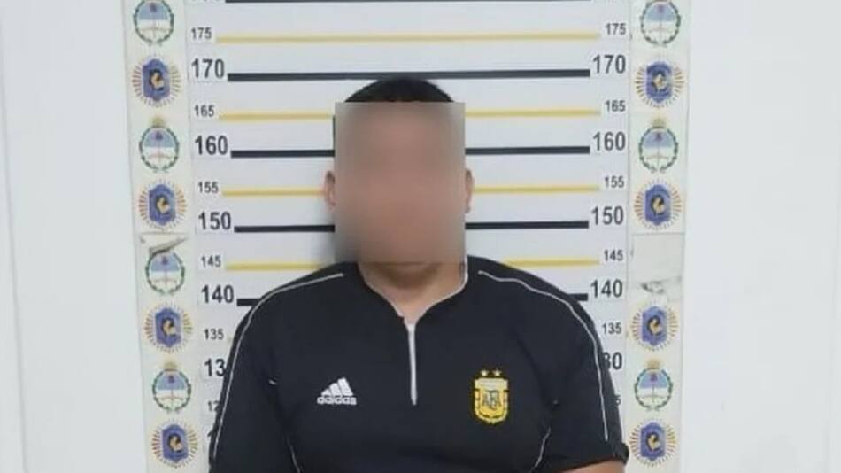 Sospechoso por las amenazas a la familia de Di María en Rosario. Foto: NA.