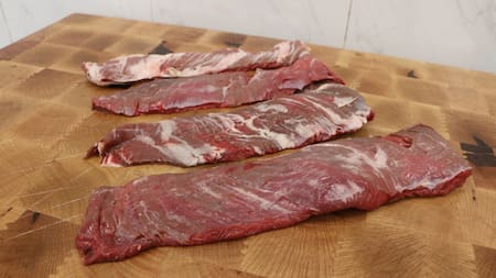 Entraña, asado. Fuente: Unsplash