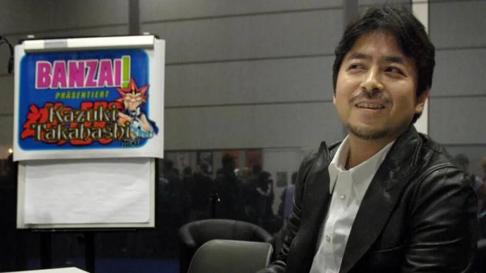 Kazuki Takahashi, creador de "Yu-Gi-Oh!". Foto: EFE.