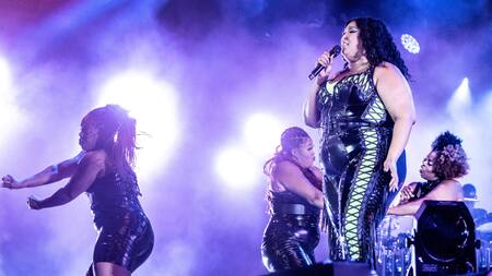 Lizzo, artista. Foto: Reuters
