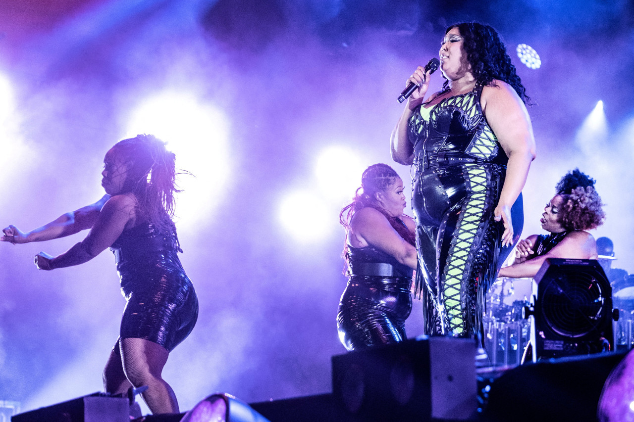 Lizzo, artista. Foto: Reuters