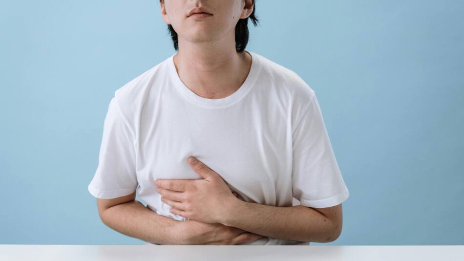 Dolor de panza. Fuente: Pexels