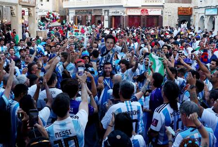 Previa ARG-MÉX 3. Foto: Reuters.
