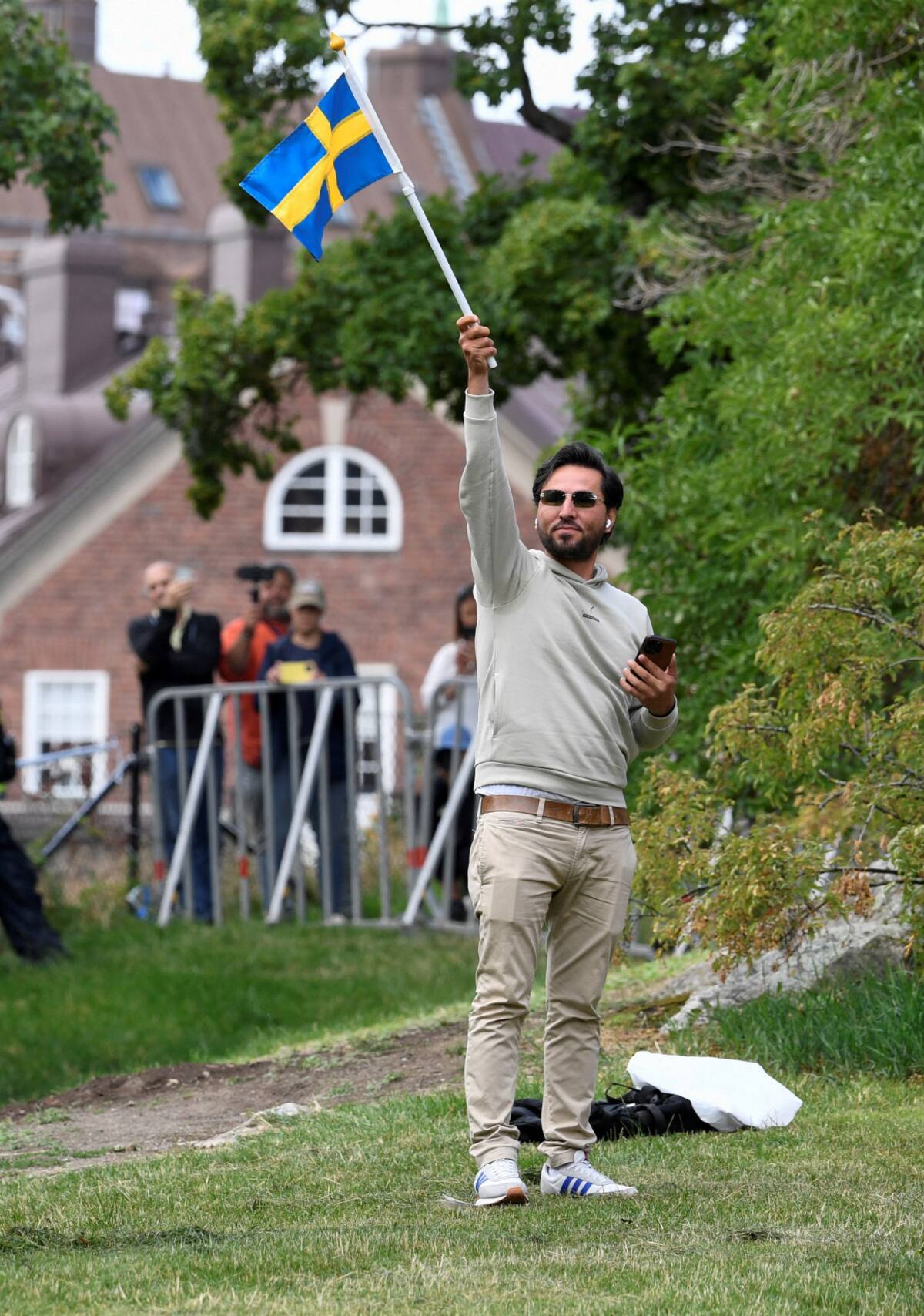 Salwan Momika. Foto: Reuters.