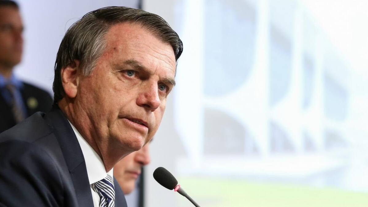 Jair Bolsonaro - Presidente de Brasil Agencia NA