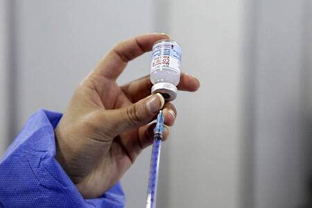 Coronavirus, vacuna de Moderna, NA