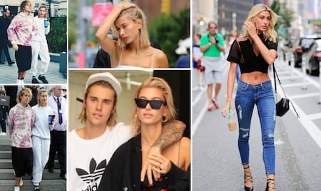 Justin Bieber y Hailey Baldwin