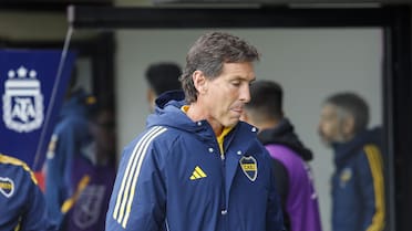 Claudio Úbeda, en la cuerda floja: cuándo se definirá su futuro en Boca