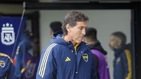 Claudio Úbeda quiere seguir: cuándo se definirá su futuro en Boca