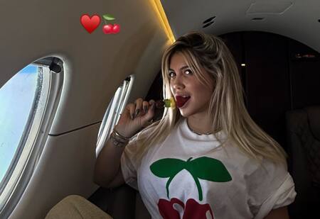 Wanda Nara viajó al mismo destino que Mauro Icardi y la China Suárez. Foto: Instagram @wanda_nara