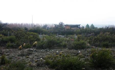 Supuesta foto de Maldonado por Gendarmería