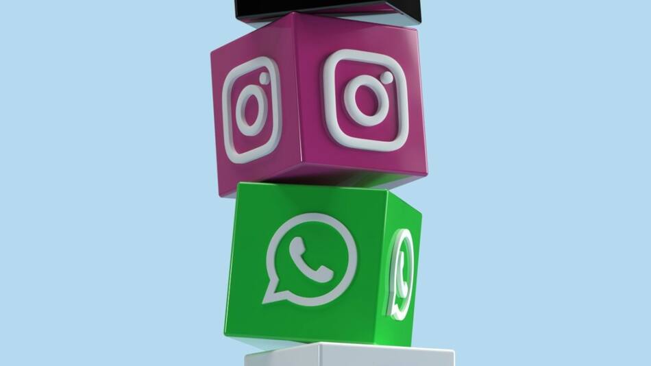 Instagram y WhatsApp. Foto: Unsplash