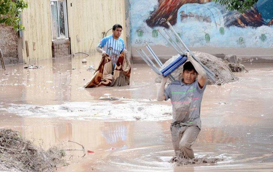 Jujuy lluvias alud temporal - Facebook