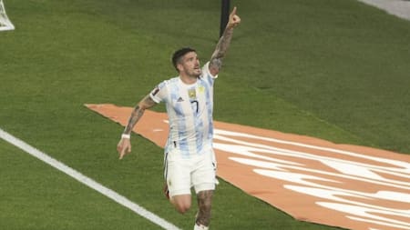 Rodrigo De Paul, Selección Argentina, NA