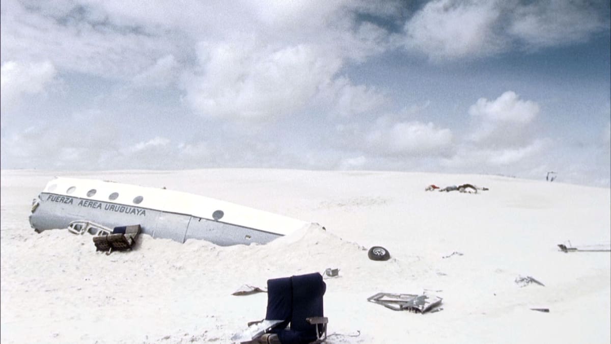 Tragedia de los Andes. Foto: archivo NA