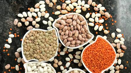 Legumbres aportan proteína vegetal. Foto: Unsplash.
