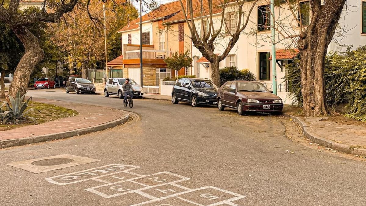 El barrio Rawson es un rincón poco conocido de CABA.