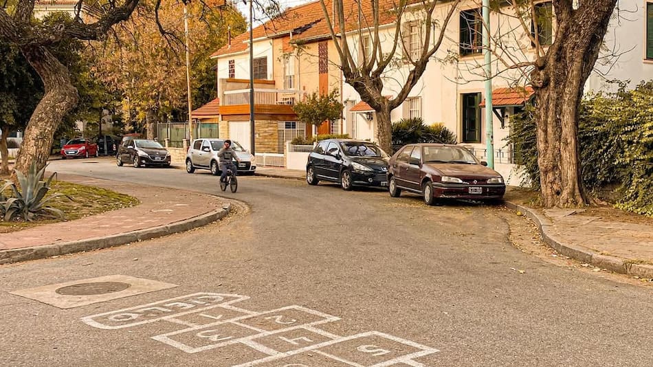 El barrio Rawson es un rincón poco conocido de CABA.