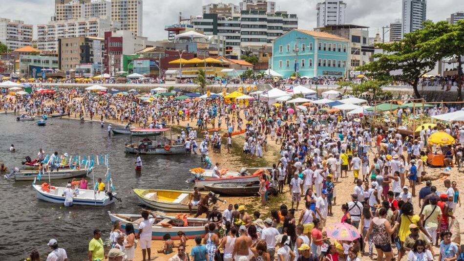 Ceremonia en honor a Lemanjá : será solo con ofrendas al mar