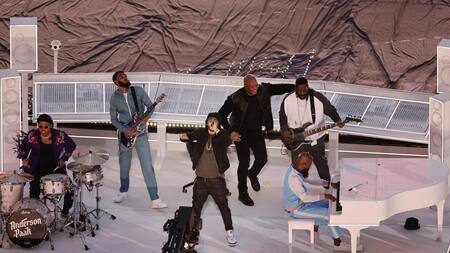 Show de medio tiempo Super Bowl, foto EFE