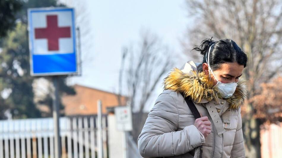 Coronavirus, REUTERS