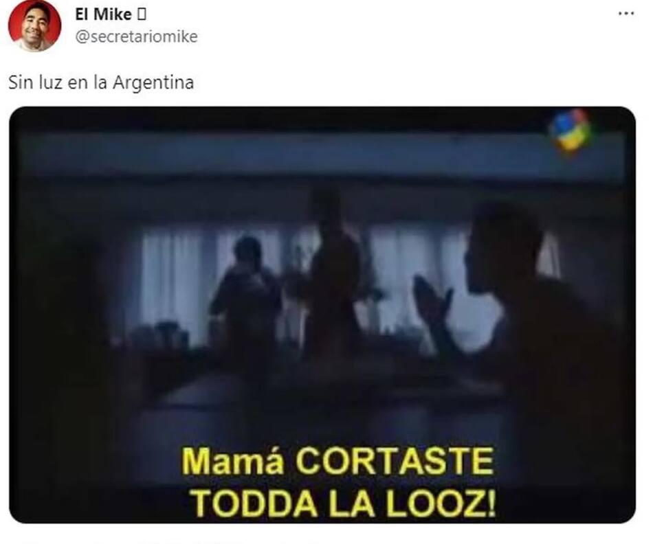 Apagón Masivo: los memes y reacciones en redes sociales