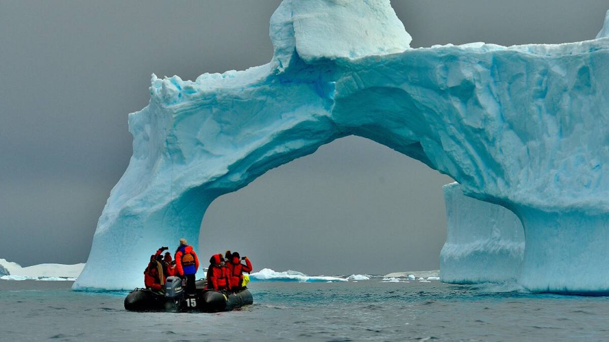 Glaciares del Ártico. Foto: Unsplash.