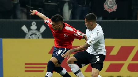 Corinthians vs. Independiente - Copa Libertadores - Fútbol internacional, Reuters
