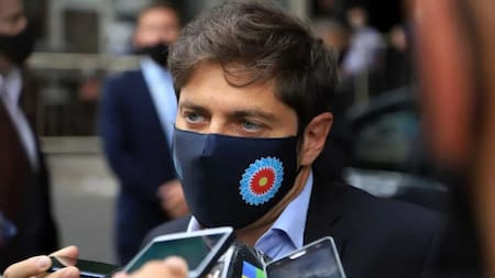 Axel Kicillof, gobernador de Provincia de Buenos Aires, NA