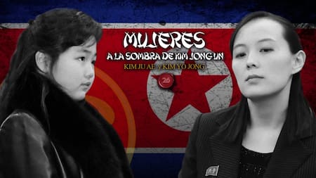 Mujeres a la sombra de Kim Jong Un. Foto: 26 Historia / Canal 26.