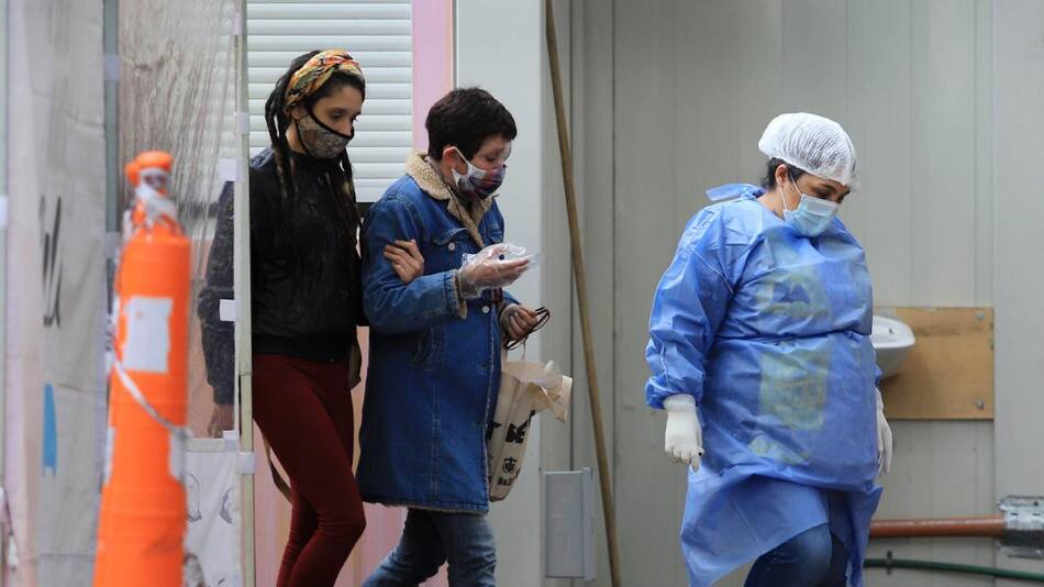 Coronavirus, Argentina, pandemia, NA